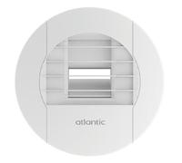 Bouche d'extraction - BAW 125L - Détection de présence - Débit 5 m³/h - Simple flux