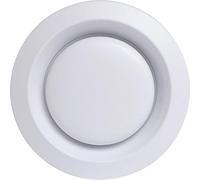 Bouche d'extraction - Diamètre 125 mm - Pour VMC - Anjos | Bouche d'extraction - Diamètre 125 mm - Pour VMC - Anjos