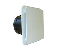 Bouche d’extraction et d’insufflation BDO plastique réglable 125mm - UNELVENT - 855016