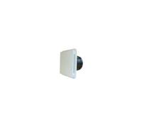 Bouche d'extraction et d'insufflation bdop160 - ø160 - débit 120/240 m³/h - manchette à griffes métal