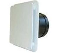 Bouche d'extraction et d'insufflation bdop160 - ø160 - débit 120/240 m³/h - manchette à griffes métal G