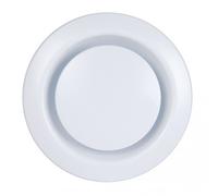 Bouche d'extraction et insufflation plastique diamètre 125 mm AXELAIR