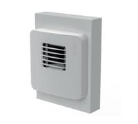 Bouche d'extraction hygroréglable avec fonction boost et protection incendie BMPG Classic II AHSONZP 45 de Aereco - 180397