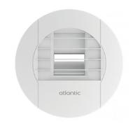 Bouche d'extraction hygroréglable cuisine - Atlantic - BHC 10/45-135EBI 125G