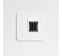 Bouche d'extraction hygroréglable pour encastrement Elegant UPO AHSONZ 45 de Aereco - 140172