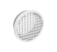 Bouche d'extraction murale ou plafond blanc RAL9003 30% en aluminium D200 - - 11052268