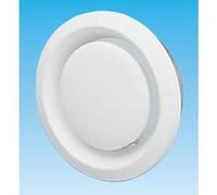 Bouche d'extraction plastique série boc p 80 diam. 80 mm unelvent 850021