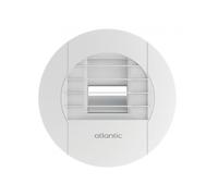 Bouche D'extraction Pour Ventilation Hygroréglable Bhc - A Piles 10/40-90pb 125 - Atlantic