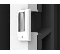 Bouche d'extraction pour ventilation naturelle AHF 72 de Aereco - 140014