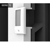 Bouche d'extraction pour ventilation naturelle AHFSO 72 Aereco - 140019