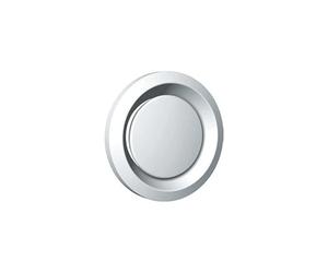 bouche d'extraction réglable en métal diamètre 80mm série bem