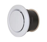 Bouche d'extraction réglable Eoliance Habitat 100mm x 100mm