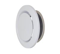 Bouche d'extraction réglable Eoliance Habitat 125mm x 125mm