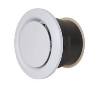Bouche d'extraction réglable Eoliance Habitat 80mm x 80mm