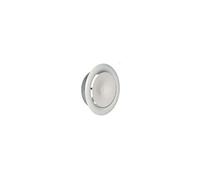 Bouche d'extraction sr 145 - noyau acoustique - ø125 mm - blanc