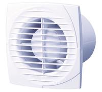 Bouche d'extraction VMC extra-plat D : 125mm