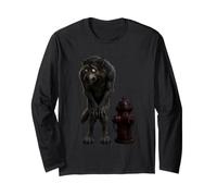Bouche d'incendie Loup-Garou Pas si Effrayant Big Dog Gotta Go Manche Longue
