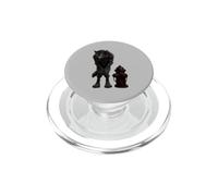 Bouche d'incendie Loup-Garou Pas si Effrayant Big Dog Gotta Go PopSockets PopGrip pour MagSafe