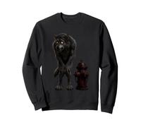 Bouche d'incendie Loup-Garou Pas si Effrayant Big Dog Gotta Go Sweatshirt