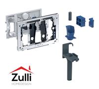 Bouche d'insertion pour stick Geberit DuoFresh, pour bac de rinçage d