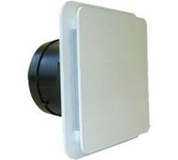 Bouche d’extraction et d’insufflation BDO plastique réglable 125mm - UNELVENT - 855016