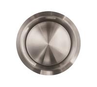 Bouche d'insufflation réglable BTRX125 Inox D 125 mm Gris