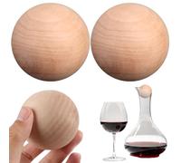 Bouche en liège, bouchons de vin de 2 pcs 2 pouces, bouchons bouteille remplacement pour les bouteille en verre à vin
