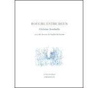 Bouche entre deux - Christine Bonduelle - Obsidiane - broché - Poésie