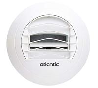 bouche extraction - autoréglable - atlantic be 15 j - 125 mm - atlantic 520232