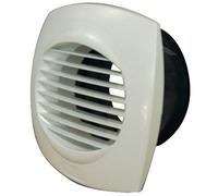 bouche extraction fixe en plastique diamètre 80mm série boap