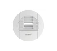Bouche Extraction Hygroréglable Bhc Ventilation Intelligente Et Autonome Par Piles - Atlantic