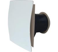 Bouche fixe d'extraction design carrée Ø125 mm