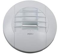 Bouche hygroréglable 10/40 m³/h - HB02 - Diamètre 125 mm - Salle de Bains - 1752 ANJOS