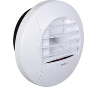 Bouche Hygroréglable -ALIZÉ HYGRO TEMPO élec (230 V) - Anjos - 10/40/90 m3/h