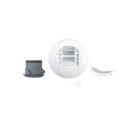 Bouche hygroréglable ALIZE HYGRO TEMPO pour cuisine à cordon 40/90 m3/h