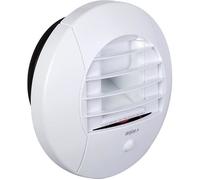 Bouche Hygroréglable - Anjos - ALIZÉ 5-40 - Débit maxi 5-40 m³/h - Conduit Ø 125 mm - Couleur Blanc