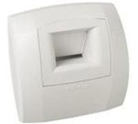 bouche de ventilation - b21 curve s - 5 / 45 m3/h - diamètre 80 mm - aldes 11015024