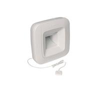 Bouche hygroréglable BDH bain/WC BW61 5-35/30 m³/h D 125 mm Cordelette blanc - - 11015344