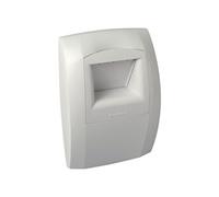 Bouche hygroréglable cuisine Bahia Curve L 10-50/90 m³/h sans fût push 9V blanc - - 11015189