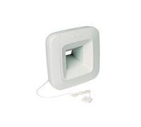Bouche hygroréglable cuisine BDH 10-50/105 m³/h sans fût cordelette blanc - - 11015283