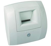 Aldes-Bouche Hygroréglable W13 Bahia Curve S 5 30 Diamètre 80 Commande Présence Pour Wc 11015475