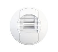 Bouche hygroréglable pour cuisine à cordon 40/90 m³/h Blanc BTHCC1090