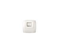 bouche hygroréglable - wc - w13 curve s - 5/30 - diamètre 125 mm - présence - blanc - aldes 11015474