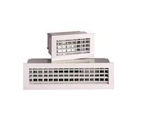 bouche motorisée - 12 volts - 500 x 100 mm - aldes 35700016