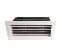 Bouche motorisée - Accessoire ventilation - Dimensions : 200 x 100 mm