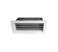 Bouche motorisée alimentation 12V 500 x 100 mm - - 35700016