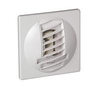 bouche pour entrée d'air - bapcolor 15 d125 gri/gry - aldes 11019201