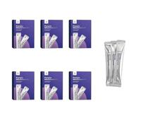 Bouche rafraîchissant blanchissant goût menthe (5 sachets) - Format nomade | Procure une fraîcheur et un confort durables, élimine le tartre, convient à tous les types de dents, et est compact et léger