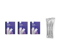 Bouche rafraîchissant blanchissant goût menthe (5 sachets) - Format nomade | Procure une fraîcheur et un confort durables, élimine le tartre, convient à tous les types de dents, et est compact et léger