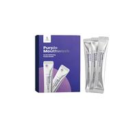 Bouche rafraîchissant blanchissant goût menthe (5 sachets) - Format nomade | Procure une fraîcheur et un confort durables, élimine le tartre, convient à tous les types de dents, et est compact et léger